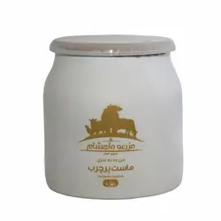 ماست پر چرب ماهشام 1000گرمي