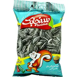 تخمه افتابگردان گلپر سنجابک 105 گرمي