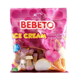 پاستيل ببتو بستني