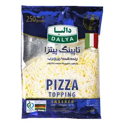 پنير پيتزا 250 گرمي داليا