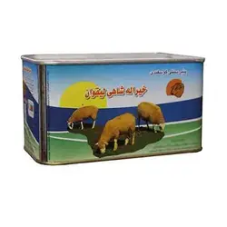پنير سنتي گوسفندي خيراله شاهي ليقوان 800گرمي