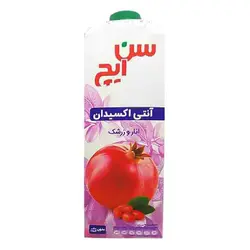 ابميوه آنتي اکسيدان انار و زرشک