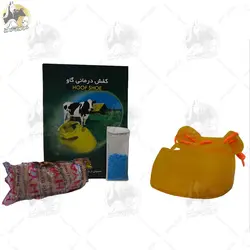 کفش درمانی گاو