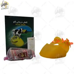 کفش درمانی گاو