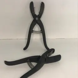 پنس شماره گوش گوسفندی لیزری