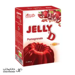 پودر ژله انار خانواده _1 عدد _ جلی دی