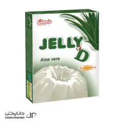 پودر ژله آلوئه ورا   _ 100 گرمی _ 12 عدد _ جلی دی