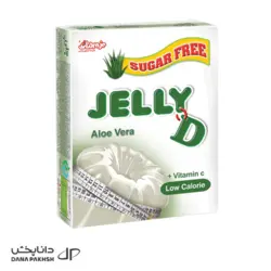 پودر ژله رژیمی آلوئه ورا  _ 25 گرمی _ 12 عدد _ جلی دی