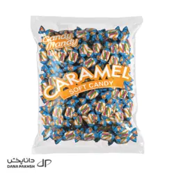 تافی مغزدار کارامل900گرمی _ 1 عدد _کندی مندی