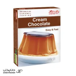 کرم شکلات _ 50 گرمی  _12 عدد _ جلی دی