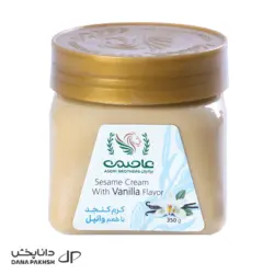 کرم کنجد وانیل_350گرمی_عاصمی