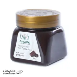 کرم کنجد کاکائو_350گرمی_عاصمی