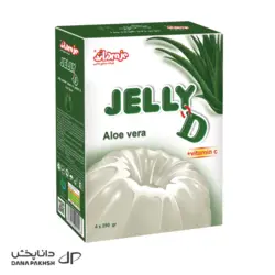 پودر ژله آلوئه ورا خانواده_4 بسته ی 250 گرمی_جلی دی