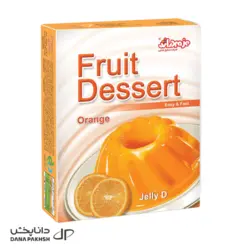 دسر پرتقال _  50 گرمی  _12 عدد _ جلی دی