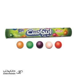تافی لوله ای _ 33 گرمی _ 20 عدد _ اینجاست