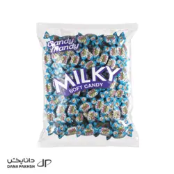 تافی مغزدار شیری900گرمی _ 1 عدد _کندی مندی