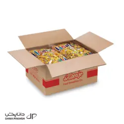 تافی مغزدار میوه ای فله المان_2 کیلویی_دراژه