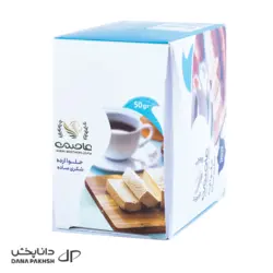 حلوا ارده شکری_50گرمی_عاصمی