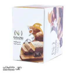 حلوا ارده شیره خرما_50گرمی_عاصمی
