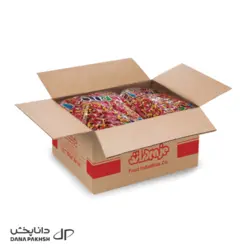 تافی مغزدار خامه توت فرنگی فله_2 کیلویی_المان