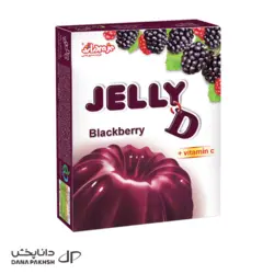 پودر ژله شاتوت  _ 100 گرمی _ 12 عدد _ جلی دی