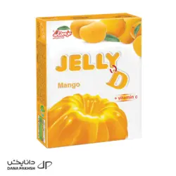 پودر ژله انبه  _ 100 گرمی _ 12 عدد _ جلی دیپودر ژله انبه_100گرمی_بسته 12 عددی_جلی دی