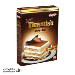 دسر تیرامیسو _ 70 گرمی _12 عدد _ جلی دی