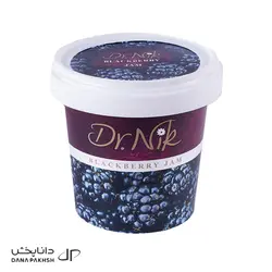 مربای شاه توت آی ام ال _ 220 گرمی _ 12 عدد _ دکتر نیک