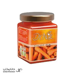 مربای هویج  _ 300 گرمی _ 12 عدد _ دکتر نیک