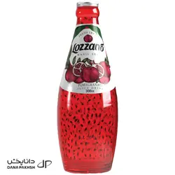 تخم شربتی انار _ 300 سی سی  _ 12 عدد _ لوزانو