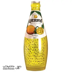 تخم شربتی انبه _ 300 سی سی _ 12 عدد _ لوزانو