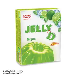 پودر ژله موهیتوآیس _ 100 گرمی _ 12 عدد _ جلی دی