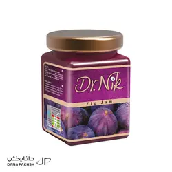 مربای انجیر  _ 300 گرمی _ 12 عدد _ دکتر نیک