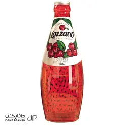 تخم شربتی آلبالو _ 300 سی سی  _ 12 عدد _ لوزانو