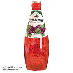 تخم شربتی انگور قرمز _ 300 سی سی  _ 12 عدد _ لوزانو