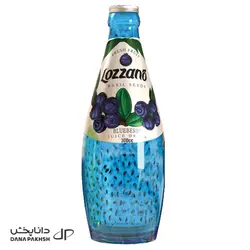 تخم شربتی بلوبری _ 300 سی سی  _  12 عدد _ لوزانو