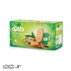بیسکویت پذیرایی هل و کنجد_ 850 گرمی _ 6 عدد _ دلاتو