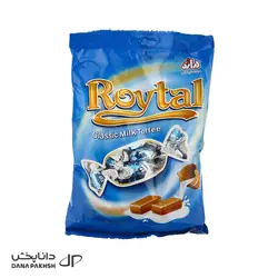 تافی شیری _ 100 گرمی _ 12 عدد _ رویتال