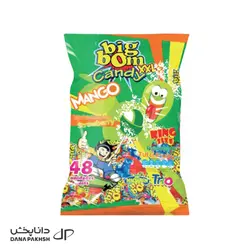 آبنبات چوبی طعم جور_ 48 عددی_ مک لارن