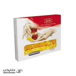 نبات شاخه زعفرانی _500 گرمی_12 عدد_مشمش