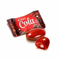 آبنبات گازدار با طعم کولا روشن