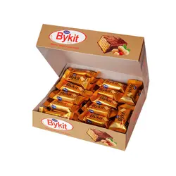 مینی بایکیت شکلاتی طلایی