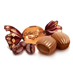 آبنبات قهوه روشن