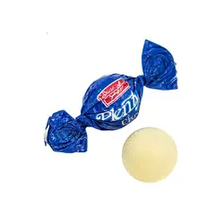 شکلات دو سر پیچ پلنتی رنگ آبی شیرین عسل