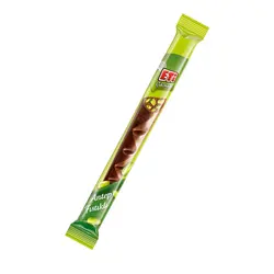 شکلات شیری قلمی با مغز پسته اتی