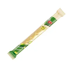 شکلات سفید قلمی با مغز پسته اتی