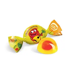 شکلات پاستیلی کونتی با طعم آناناس و گیلاس