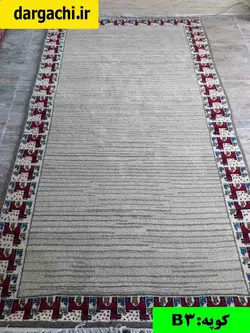 قالی غلط بافی کف ساده