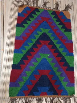 گلیم پشمی پادری