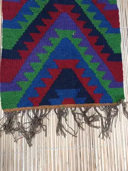 گلیم پشمی پادری